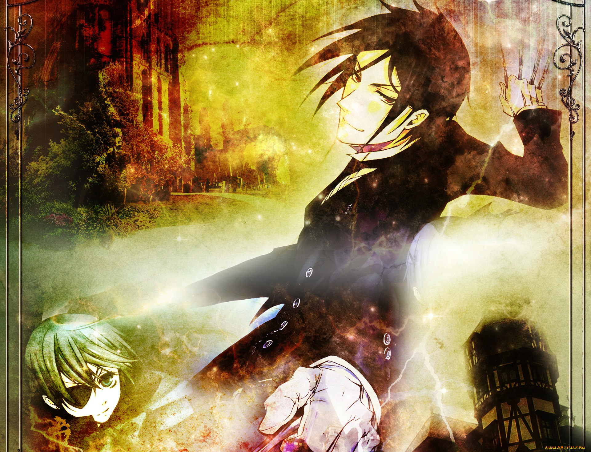 , kuroshitsuji, , 